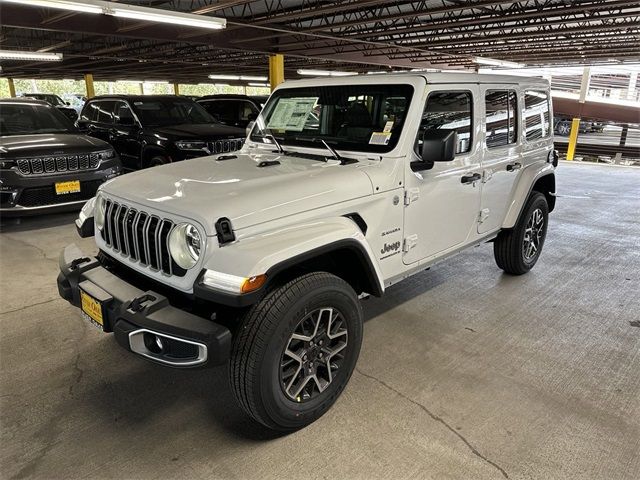 2024 Jeep Wrangler Sahara