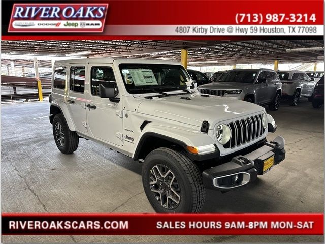 2024 Jeep Wrangler Sahara