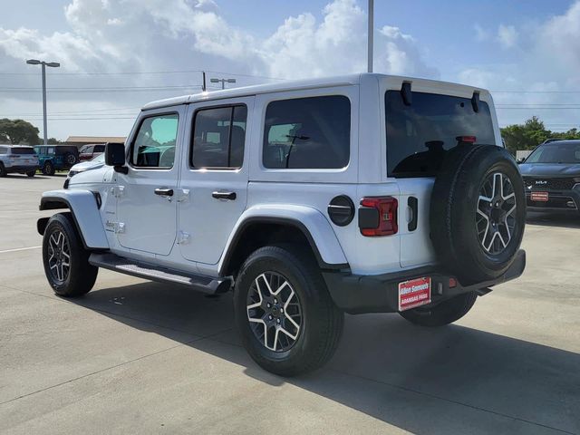 2024 Jeep Wrangler Sahara