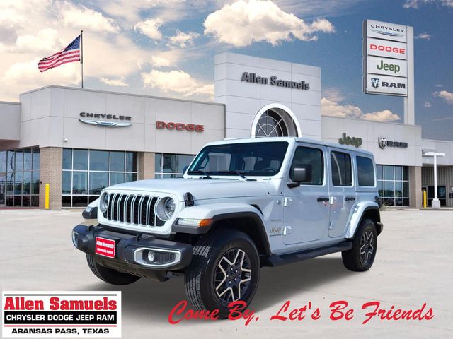 2024 Jeep Wrangler Sahara