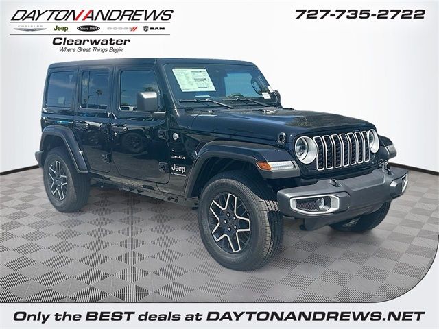 2024 Jeep Wrangler Sahara