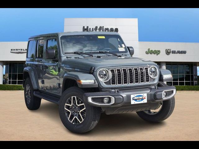 2024 Jeep Wrangler Sahara