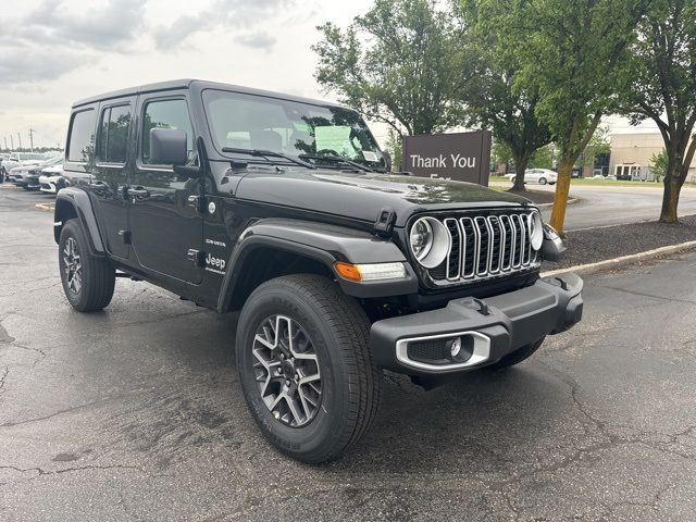 2024 Jeep Wrangler Sahara