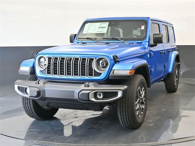 2024 Jeep Wrangler Sahara