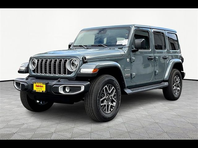 2024 Jeep Wrangler Sahara