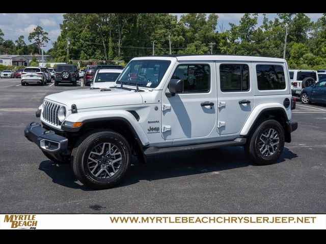 2024 Jeep Wrangler Sahara