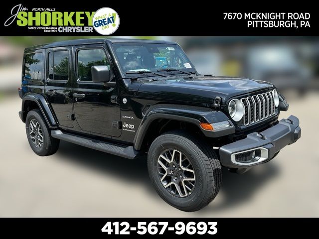 2024 Jeep Wrangler Sahara