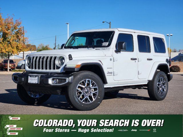 2024 Jeep Wrangler Sahara