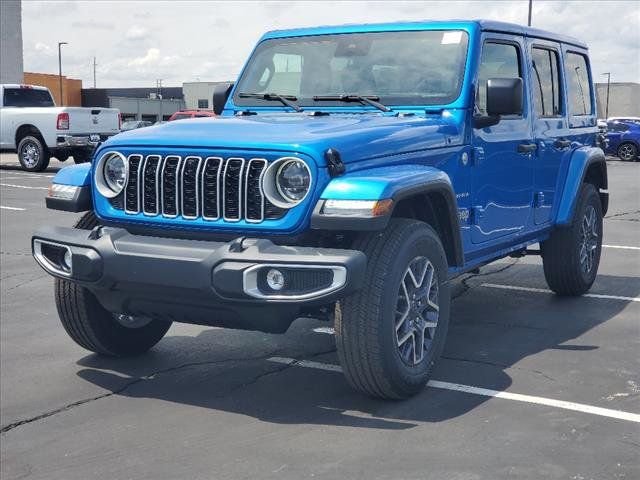 2024 Jeep Wrangler Sahara