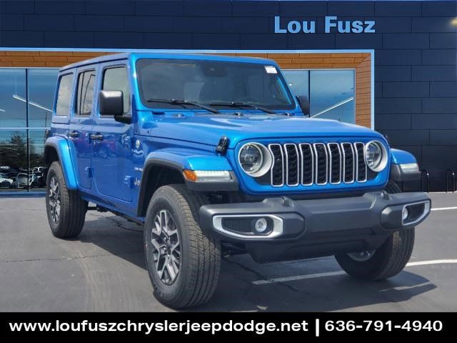 2024 Jeep Wrangler Sahara