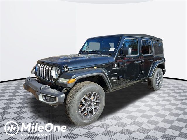 2024 Jeep Wrangler Sahara