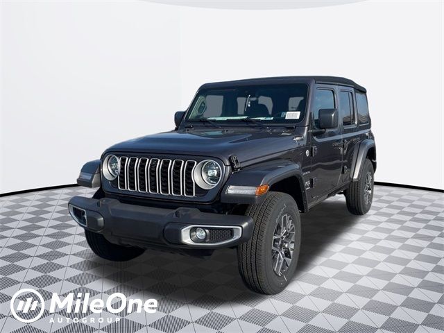 2024 Jeep Wrangler Sahara