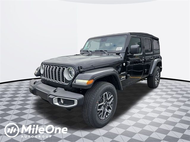 2024 Jeep Wrangler Sahara