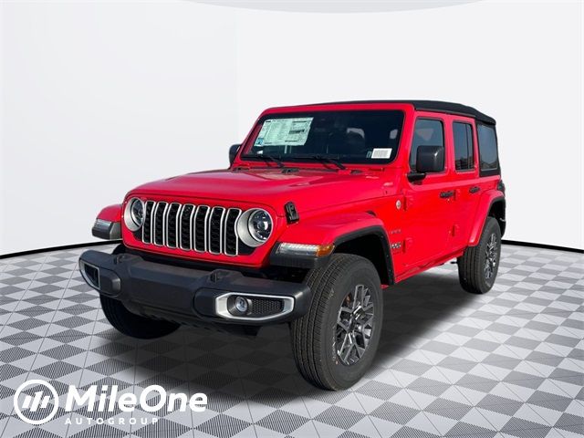 2024 Jeep Wrangler Sahara