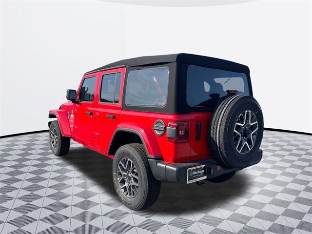 2024 Jeep Wrangler Sahara