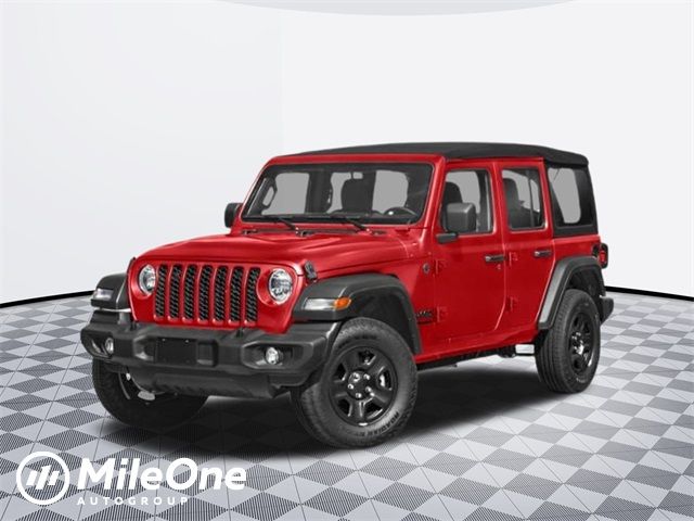 2024 Jeep Wrangler Sahara