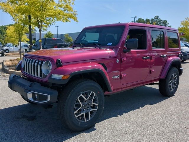 2024 Jeep Wrangler Sahara