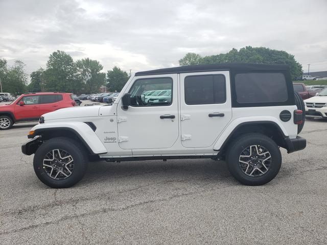 2024 Jeep Wrangler Sahara