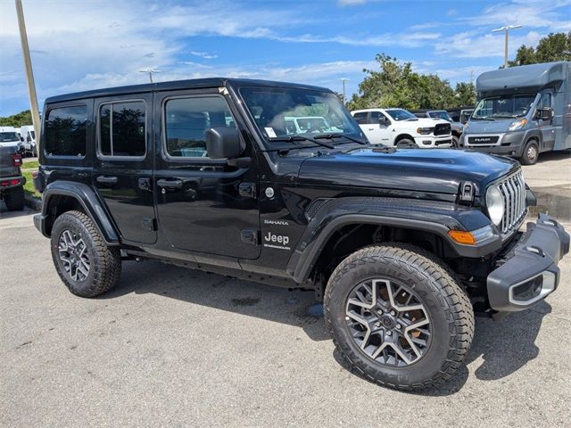 2024 Jeep Wrangler Sahara