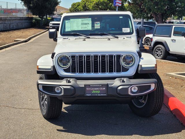 2024 Jeep Wrangler Sahara