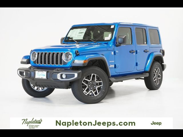 2024 Jeep Wrangler Sahara