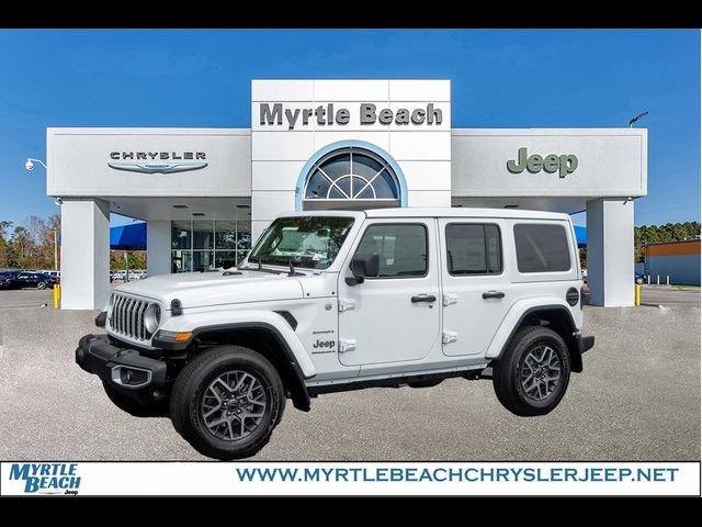 2024 Jeep Wrangler Sahara