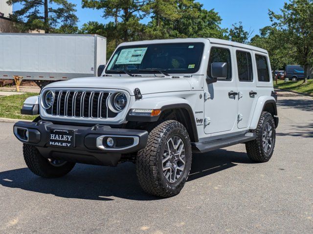 2024 Jeep Wrangler Sahara