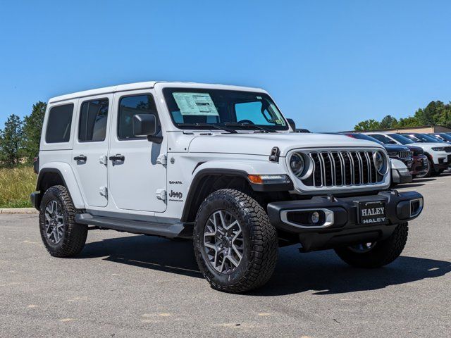 2024 Jeep Wrangler Sahara