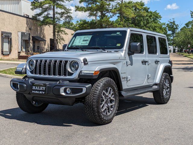 2024 Jeep Wrangler Sahara