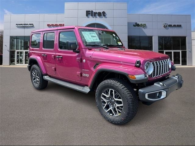 2024 Jeep Wrangler Sahara