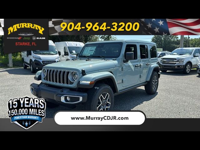 2024 Jeep Wrangler Sahara