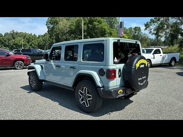 2024 Jeep Wrangler Sahara