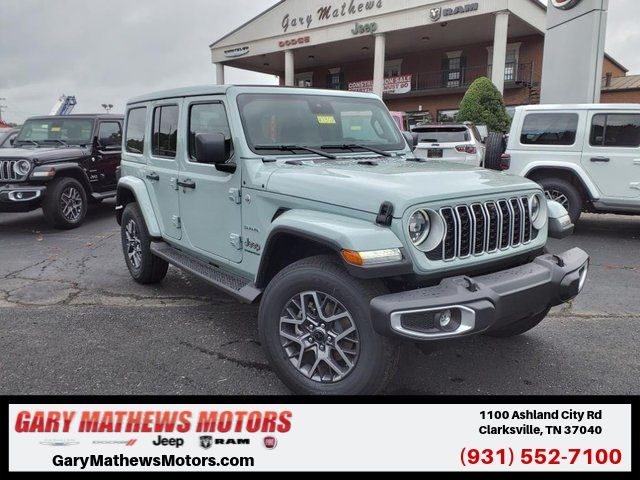 2024 Jeep Wrangler Sahara