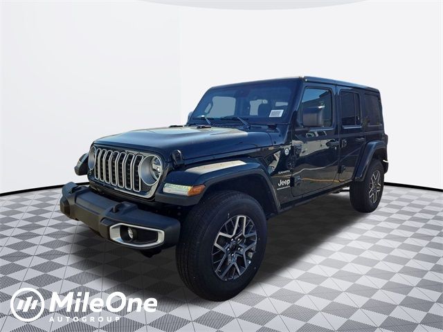 2024 Jeep Wrangler Sahara