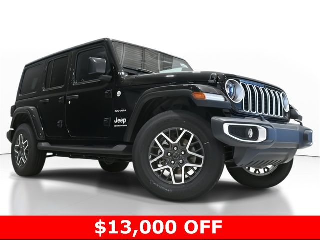 2024 Jeep Wrangler Sahara