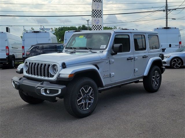 2024 Jeep Wrangler Sahara