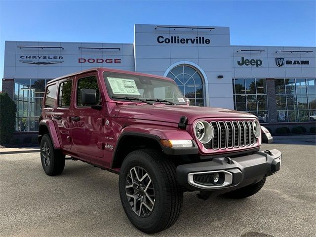 2024 Jeep Wrangler Sahara