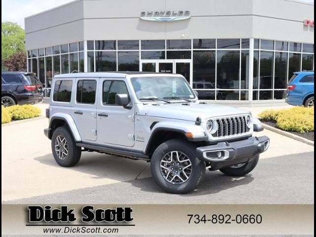 2024 Jeep Wrangler Sahara