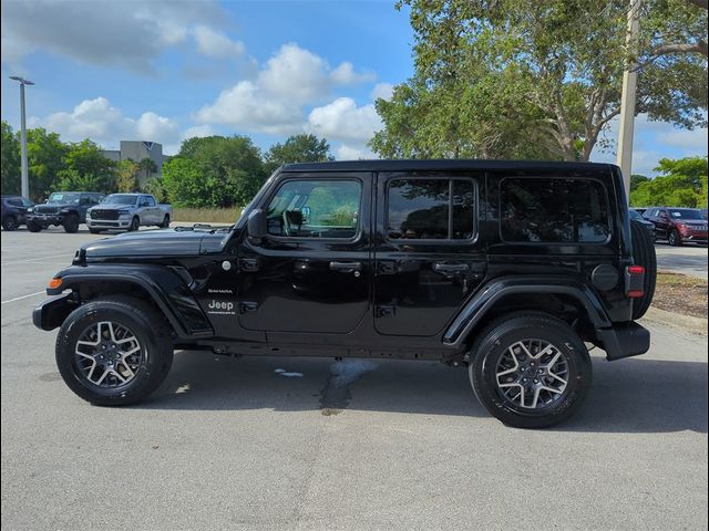 2024 Jeep Wrangler Sahara