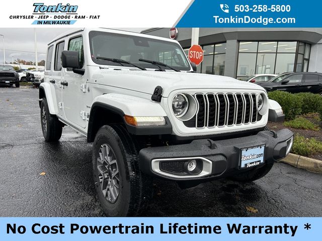 2024 Jeep Wrangler Sahara