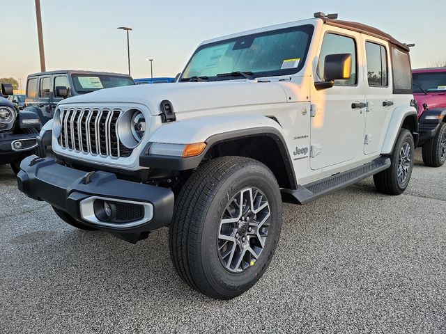 2024 Jeep Wrangler Sahara