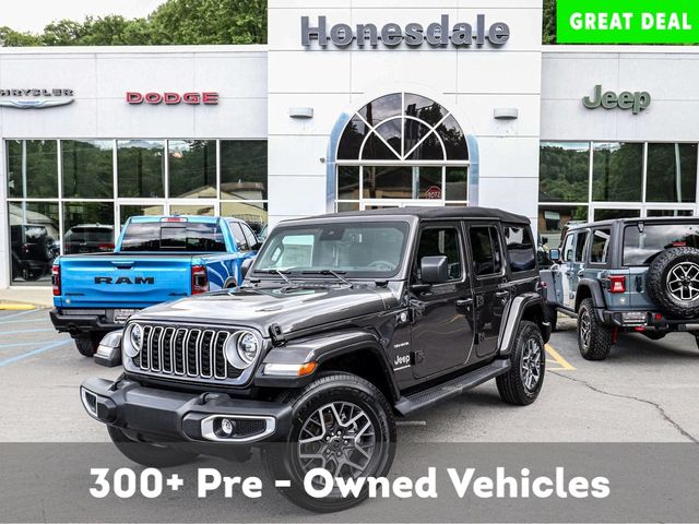 2024 Jeep Wrangler Sahara