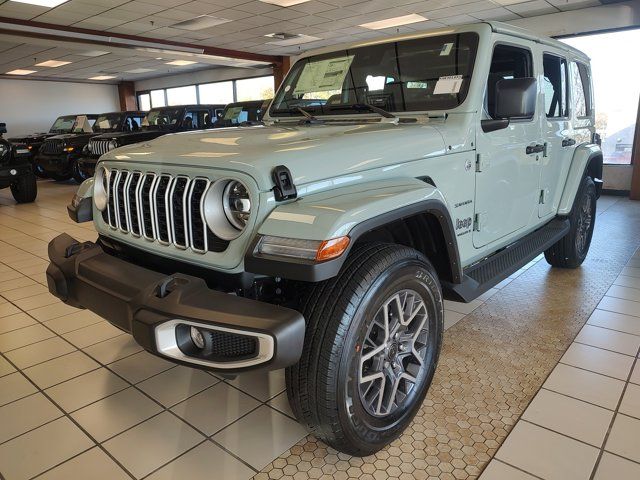 2024 Jeep Wrangler Sahara