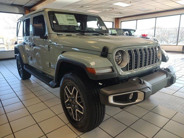 2024 Jeep Wrangler Sahara