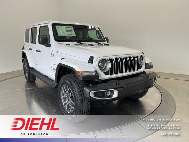 2024 Jeep Wrangler Sahara