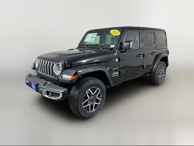 2024 Jeep Wrangler Sahara