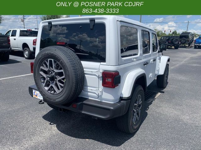 2024 Jeep Wrangler Sahara