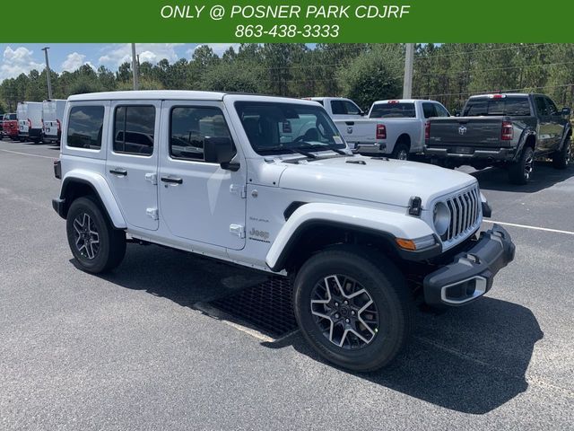 2024 Jeep Wrangler Sahara