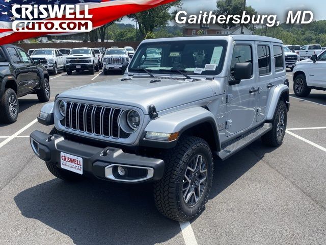 2024 Jeep Wrangler Sahara