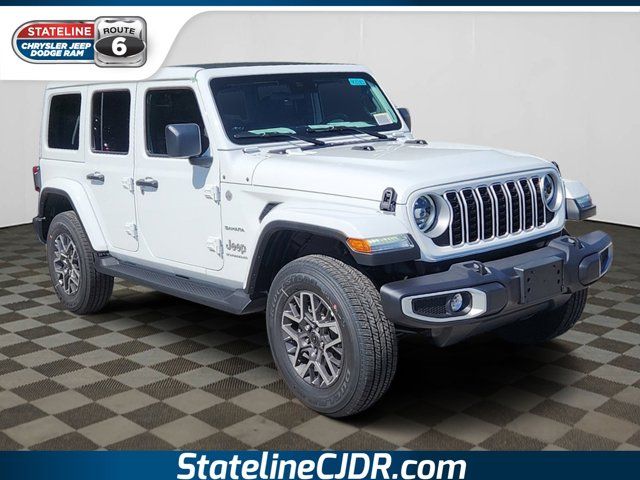 2024 Jeep Wrangler Sahara